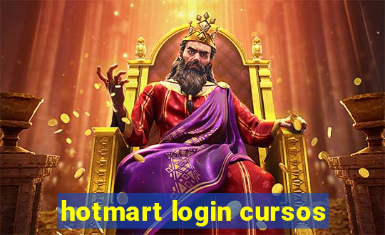 hotmart login cursos